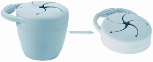 PandaEar Silicone Baby Feeding Set 9PCS Blue