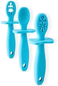Growing Love Self-Feeding Pre-Spoons for 6 Months SiliconePediatric nurse designed