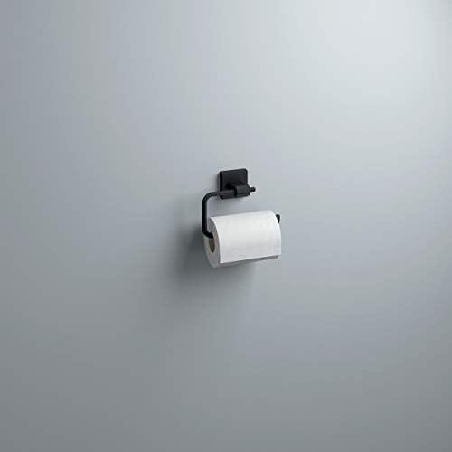 Elegant Matte Black Toile Paper Holder for Your Bathroom