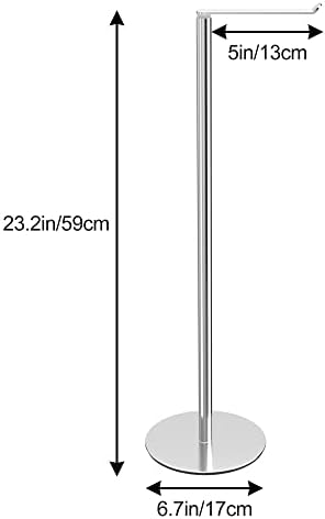 Spacious Toilet Paper Holder Dispenser