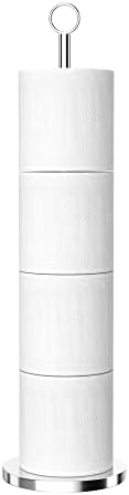 niffgaff Toilet Paper Holder Stand with Reserve Function
