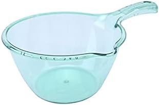 NPQPNAFC Spoon Clear Water Spoon Thickened Anti-Skid Long Handle Kitchen Gadgets Spoon