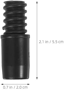 4-Piece Mopped Handle Threaded Tips