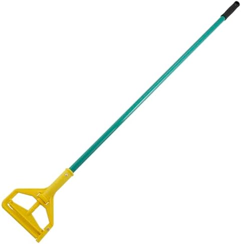 Winco Plastic Side Release Mop Handle 57-Inch - Durable and Reliable Kitchen Tool