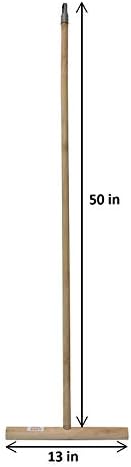 Monogramed CubanI522-28 Cuban Wood Mop Stick