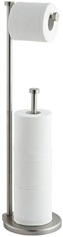 Stain-Resistant Nickel-Free Standing Toilets Holder Stand