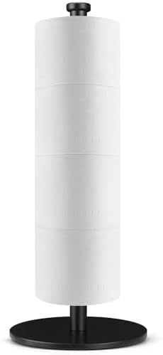HHAOLUDUO Toilet Paper Holder Stand