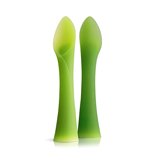 Olababy 100 Silicone Training Spoon for Baby Led Weaning