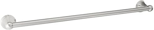 Amazon Basics 24 Inch Satin Nickel Towel Bar