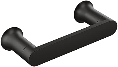 Moen Genta LX Matte Black Toilet Paper Holder