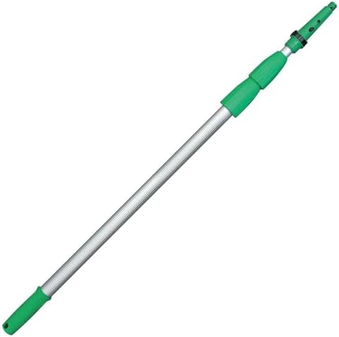 UNGER ED450 14ft Aluminum Mop Pole with Locking Collar
