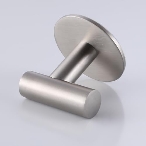 SS Self-Adhesive Stainless Steel Hangers for Bathrooms Kitchens