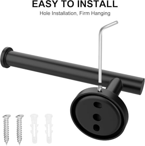 SetSail Stainless Steel Toilet Paper Holder with Drill Hole