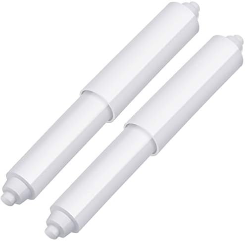 High-Quality 2-Pack Toilet Paper Holder Roller Spender White