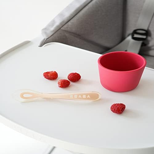 BEABA Soft Silicone Toddler Spoons