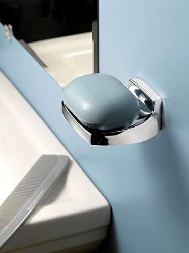 Moen P5500 Contemporary Towel Ring in Chrome Modern Design Safety