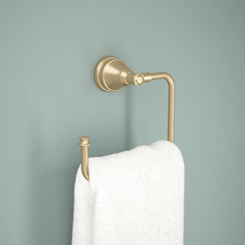 Delta Mylan Bath Towel Holder Set of 1 Bronze