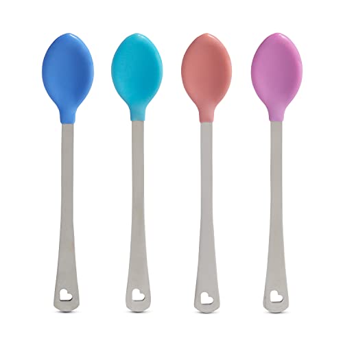 Munchkin White Hot Safety Baby Spoons 4-Piece Set