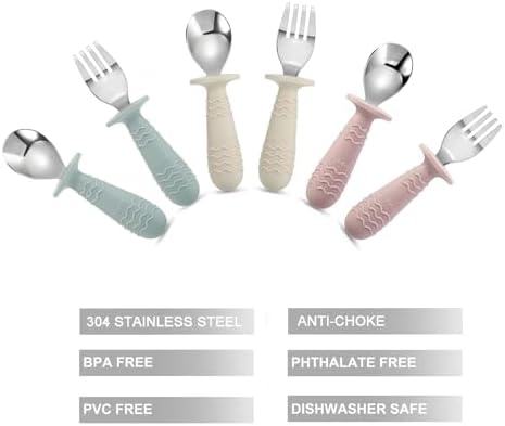 Perfect Baby Utensils Set for Toddlers