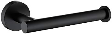 Stainless Steel Matte Black Toilet Paper Holder