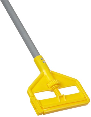 60 Durable fiberglass wet mop handle for professional industrial cleaning by Rubbermaid