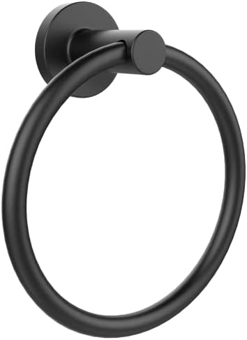 SetSail 304 Stainless Towel Holder Black for Bathroom