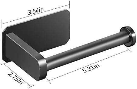 Secure Durable Toilet Paper Holder