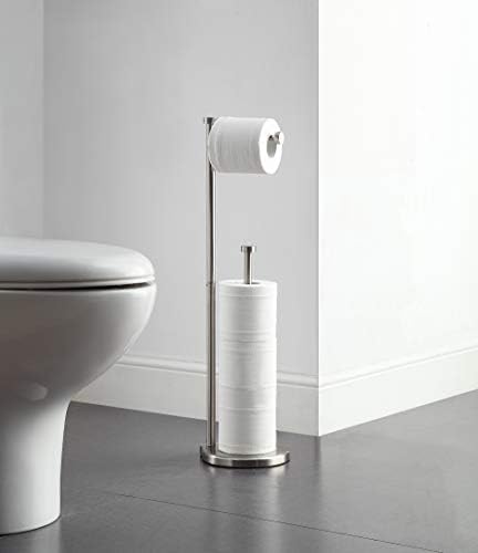 Stain-Resistant Nickel-Free Standing Toilets Holder Stand
