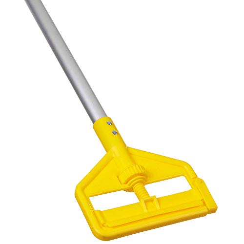 54-inch Aluminum Mop Handle - Wet Mop
