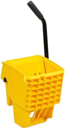 Essential Side Press Mop Bucket Replacement Yellow 26-35 Quart