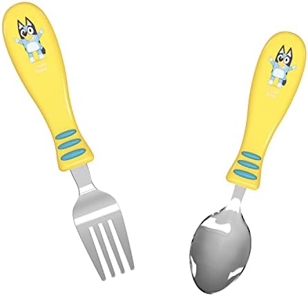 Zak Designs Bluey Fun Flatware Set for Kids