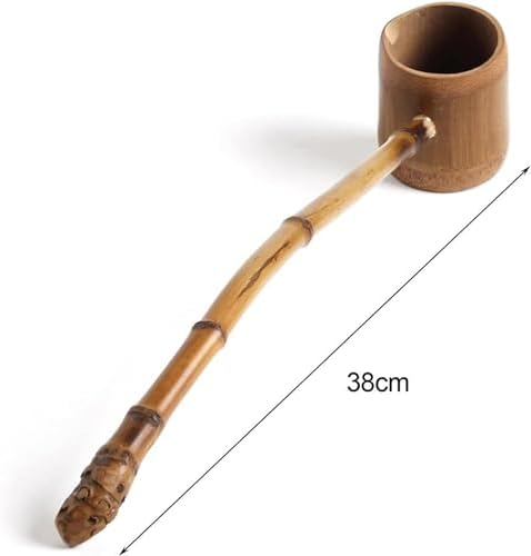 NPQPNAFC Water Bamboo Scoop
