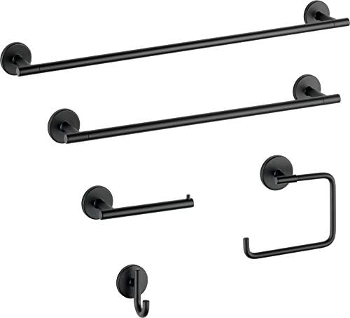 Delta Trinsic Hand Towel Holder Matte Black