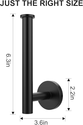 SetSail Stainless Steel Toilet Paper Holder with Drill Hole