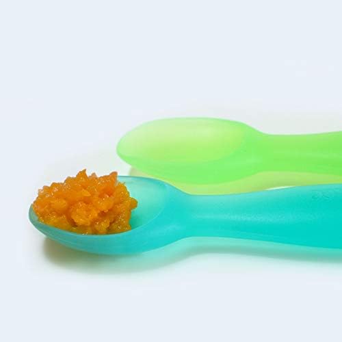 ChooMee Silicone Baby Spoon Perfect for Baby Leading Weaning 4 Months