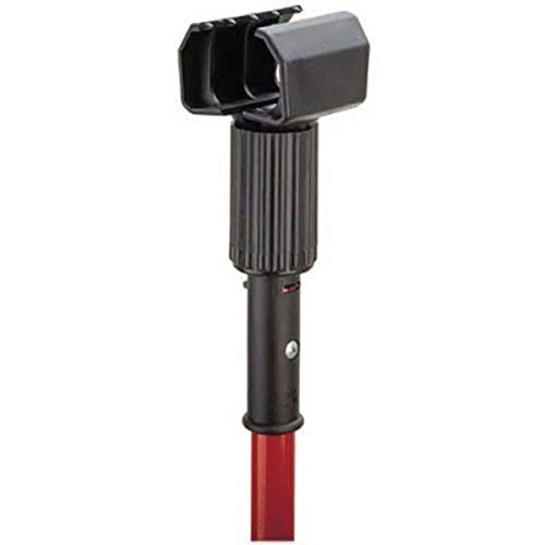 Libman Commercial 983 Resin Jaw Mop Handle 59 Steel RedBlack 6