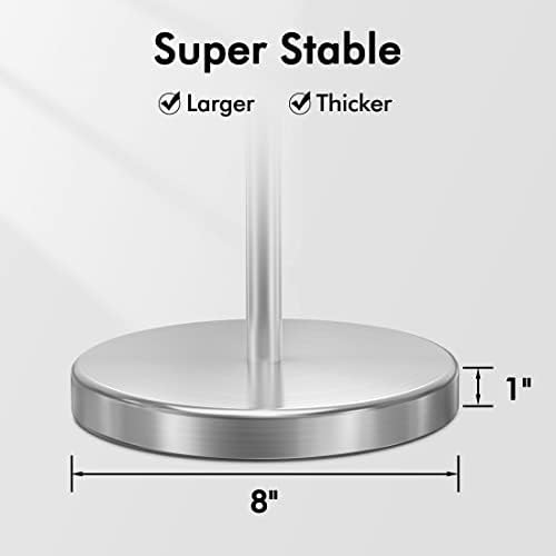 KES Rust-Resistant Toilet Paper Holder Stand