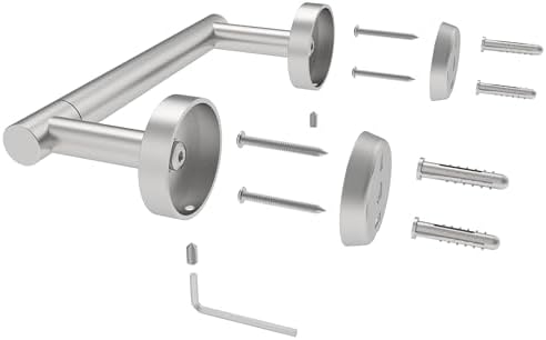 Sturdy Stainless Steel Toilet Paper Holder