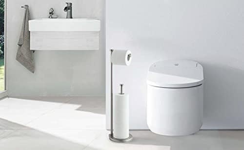 Stain-Resistant Nickel-Free Standing Toilets Holder Stand
