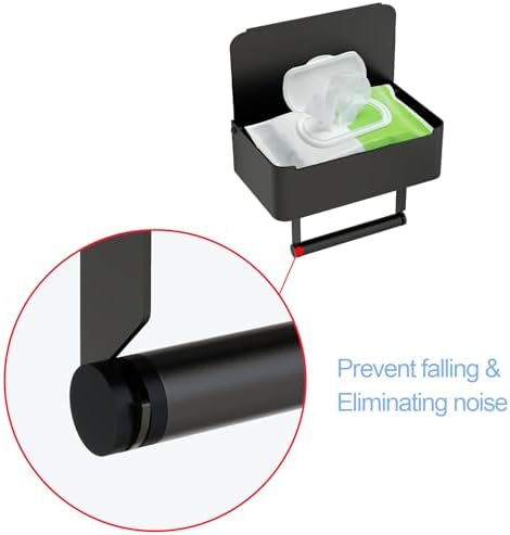 JUYSON Eco-Friendly Toilet Paper Holder - Wall-Mounted Easy to Use