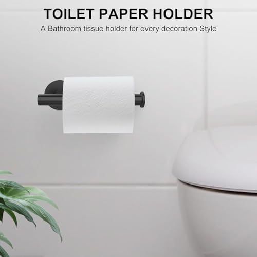 SetSail Stainless Steel Toilet Paper Holder with Drill Hole
