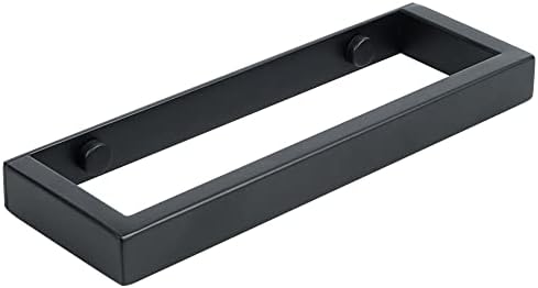 Alise Bath towel bar stainless steel elegant matte black