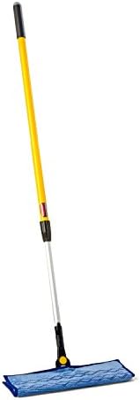 Rubbermaid Quick-Connect Mop Handle Set 2-Piece Yellow Extendable