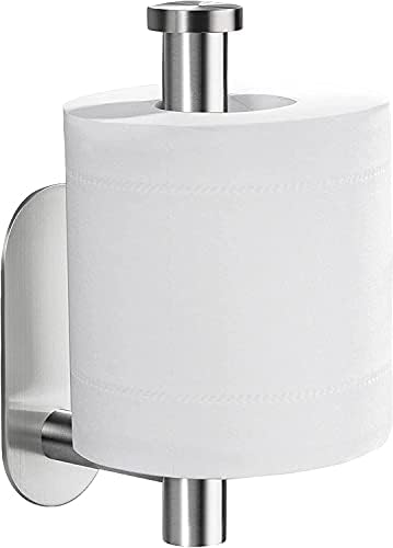 Secure No Drilling Toilet Paper Holder