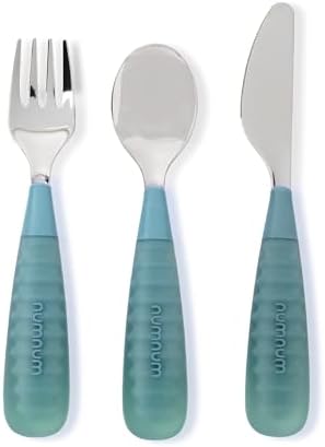 Perfectly Sized Toddler Utensils Set for 2 Years