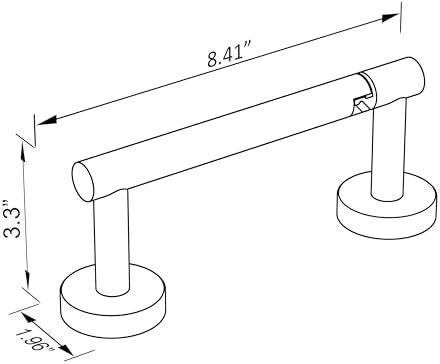 BVL Toilet Paper Holder