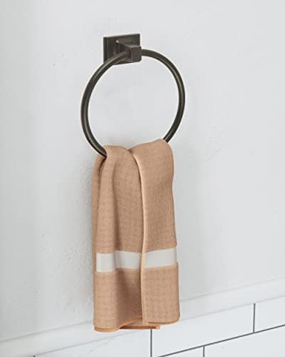 Design House 539239 Millbridge Towel Ring Oil Rubbed Bronze