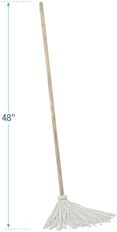 Durable and Effective 48x5-Inch Dust Mop Head