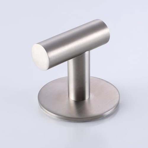 SS Self-Adhesive Stainless Steel Hangers for Bathrooms Kitchens