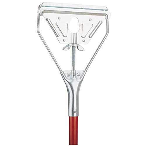 Sturdy Steel Handle for Enhanced Mopping